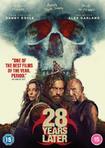 28 Years Later (Jodie Comer Aaron Taylor-Johnson) New DVD Presale