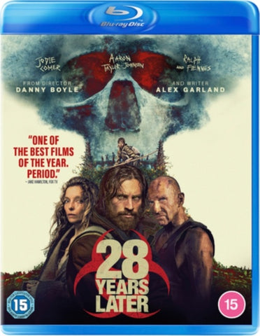 28 Years Later (Jodie Comer Aaron Taylor-Johnson) Region B Blu-ray