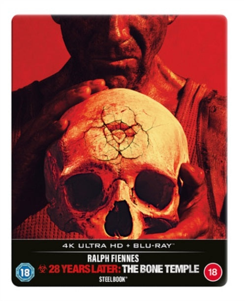 28 Years Later The Bone Temple 4K Ultra HD Region B Blu-ray + Steelbook Presale