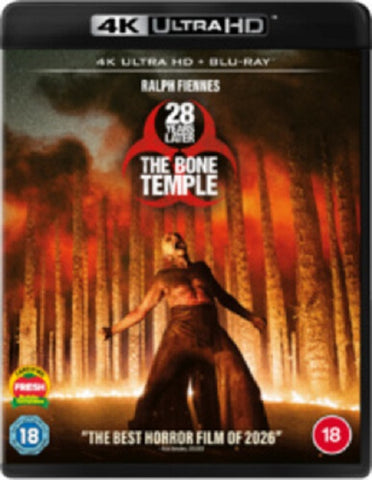 28 Years Later The Bone Temple (Jack O'Connell Alfie Williams) Blu-ray Presale