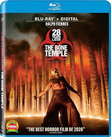 28 Years Later The Bone Temple (Jack O'Connell) New Blu-ray + Digital Presale