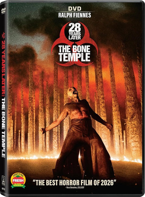 28 Years Later The Bone Temple (Ralph Fiennes) New DVD Presale