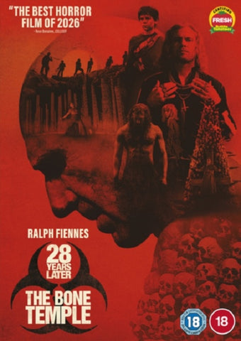 28 Years Later The Bone Temple (Ralph Fiennes Jack O'Connell) New DVD Presale