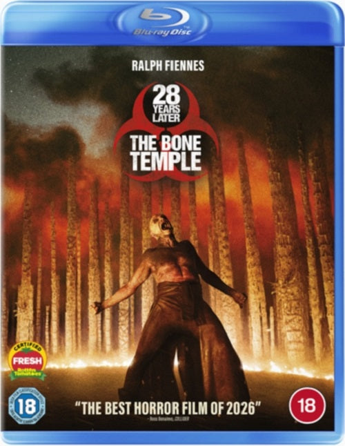 28 Years Later The Bone Temple (Ralph Fiennes) New Region B Blu-ray Presale