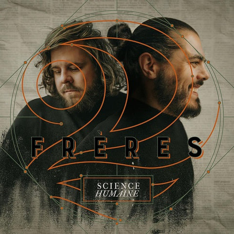 2Freres Science Humaine New CD