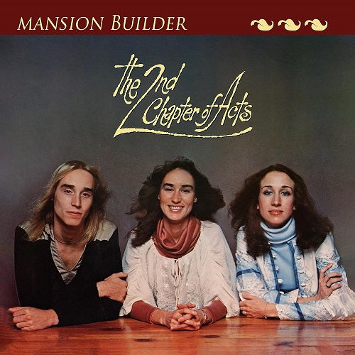 2nd Chapter of Acts Mansion Builder New CD