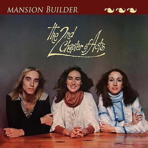 2nd Chapter of Acts Mansion Builder New CD