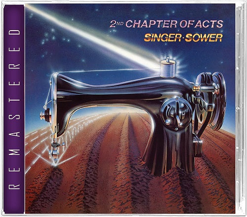 2nd Chapter of Acts Singer Sower Second New CD