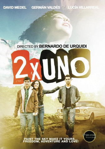 2XUNO (David Medel German Valdes Lucia Villarreal) New DVD
