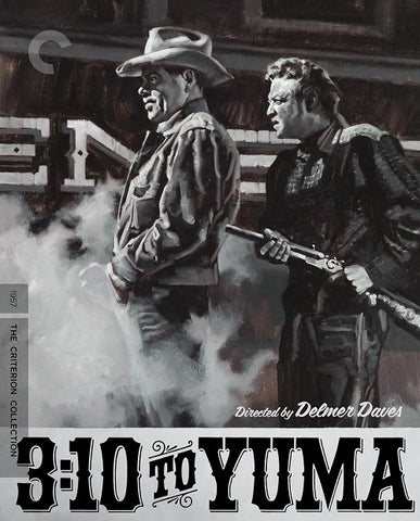 3:10 to Yuma Criterion Collection 3 10 New 4K Ultra HD Blu-ray Presale