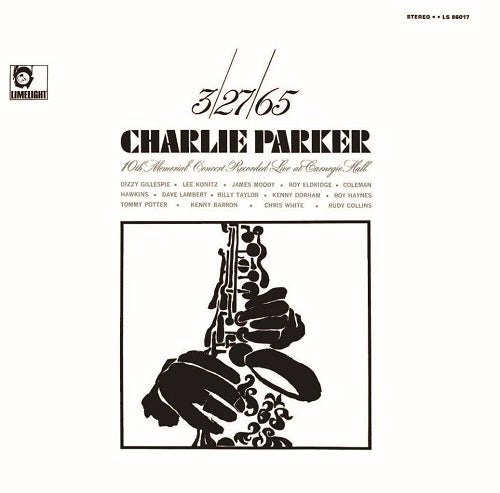 3 27 65 Charlie Parker 10th Memorial Concert Recorded Live At Ca New CD