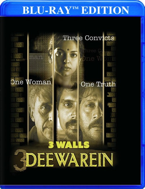 3 Deewarein aka 3 Walls (Jackie Shroff Juhi Chawla) Three New Blu-ray