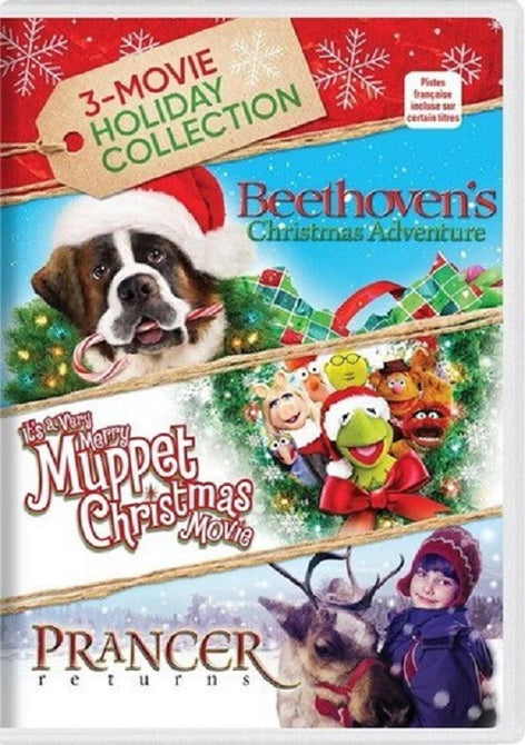 3 Movie Holiday Collection Beethovens Christmas Adventure New DVD