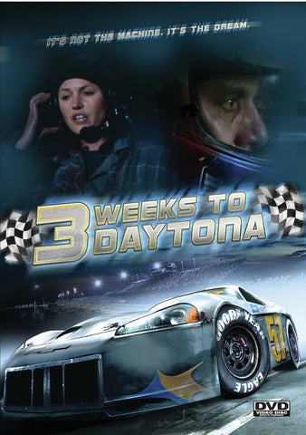 3 Weeks To Daytona (Scott Cohen Jorja Fox) Three New DVD Presale