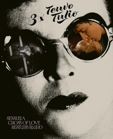 3 X Teuvo Tulio Sensuela + Cross of Love + Restless Blood New Blu-ray Presale