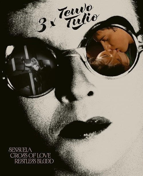 3 X Teuvo Tulio Sensuela + Cross of Love + Restless Blood New Blu-ray Presale