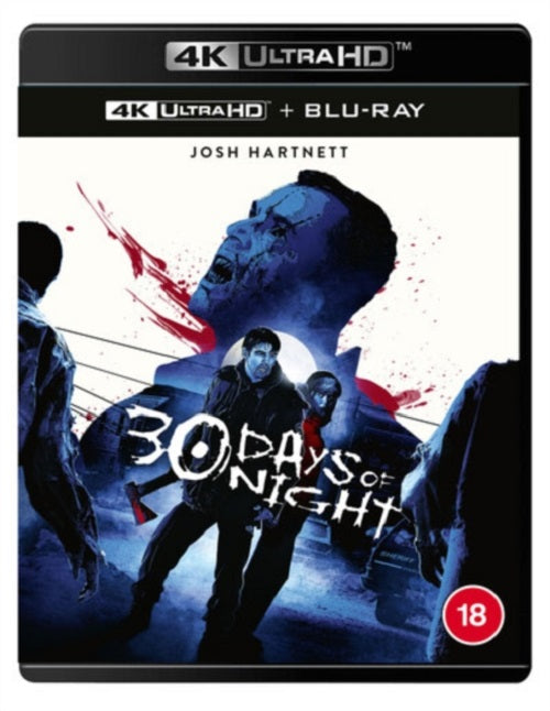 30 Days Of Night (Josh Hartnett) New 4K Ultra HD Region B Blu-ray Presale
