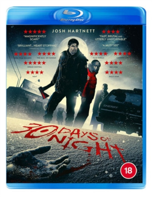 30 Days of Night (Josh Hartnett Melissa George) New Region B Blu-ray Presale