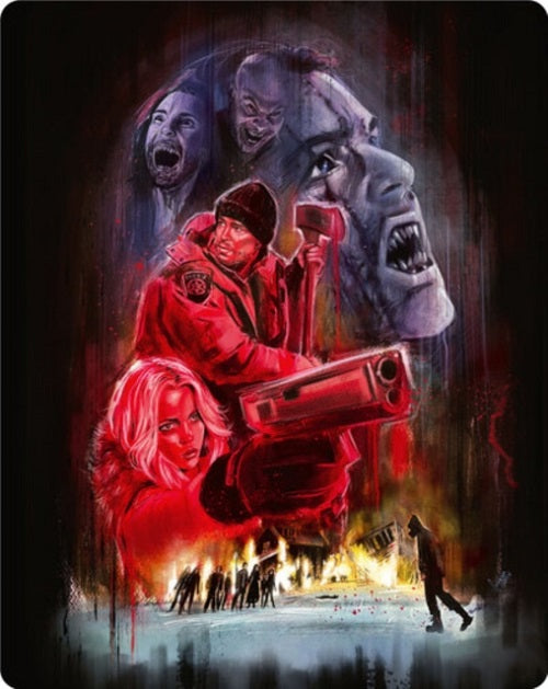 30 Days of Night Thirty Limited Steelbook 4K Ultra HD Region B Blu-ray Presale