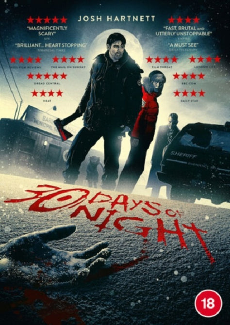 30 Days of Night (Josh Hartnett Melissa George) Thirty New DVD Presale