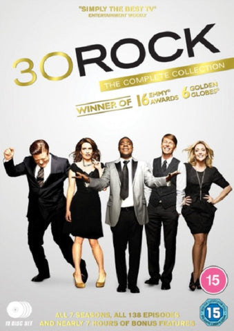 30 Rock Season 1 2 3 4 5 6 7 The Complete Series (Tina Fey) New DVD Box Set