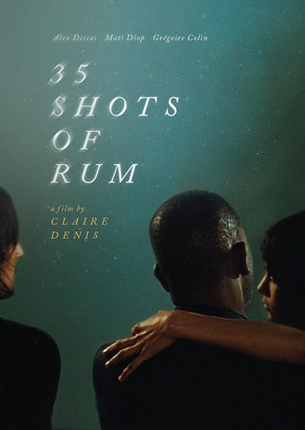 35 Shots Of Rum (Gregoire Colin Alex Descas Mati Diop) New DVD