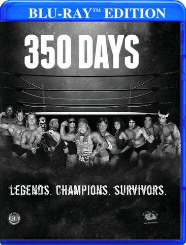 350 Days (Howard Jerome Gene Lebell Lex Luger) New Blu-ray
