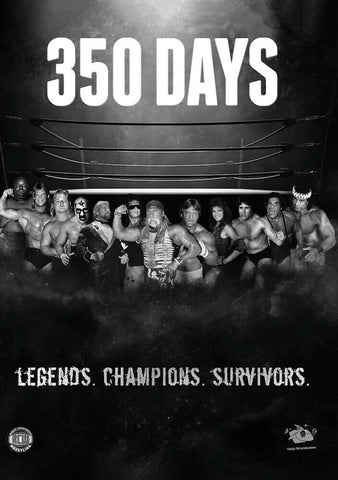 350 Days (Howard Jerome Gene Lebell Lex Luger) New DVD