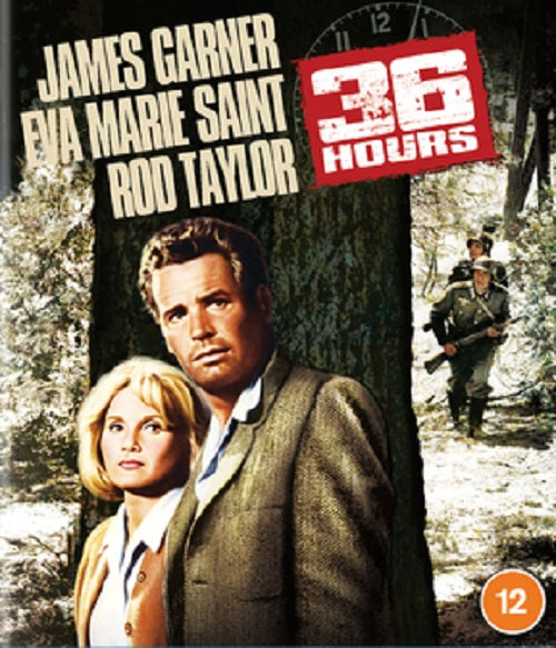 36 Hours 1964 (James Garner Eva Marie Saint) New Region B Blu-ray Presale