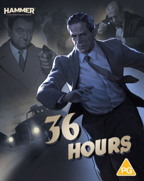 36 Hours Collectors Limited Edition New 4K Ultra HD Region B Blu-ray Presale