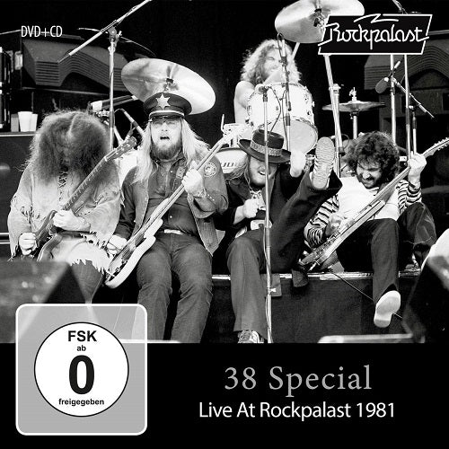 38 Special Live at Rockpalast 1981 2 Disc New CD