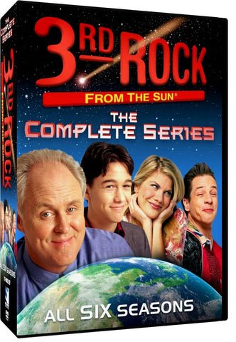 3rd Rock From the Sun The Complete collection Seasons 1-6 New DVD  Series