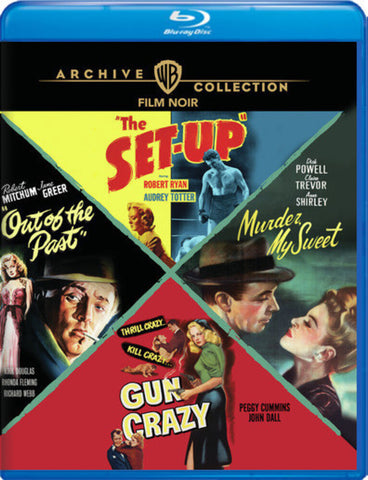 Film Noir Gun Crazy The Set-Up Murder My Sweet Out Of The Past New Blu-ray
