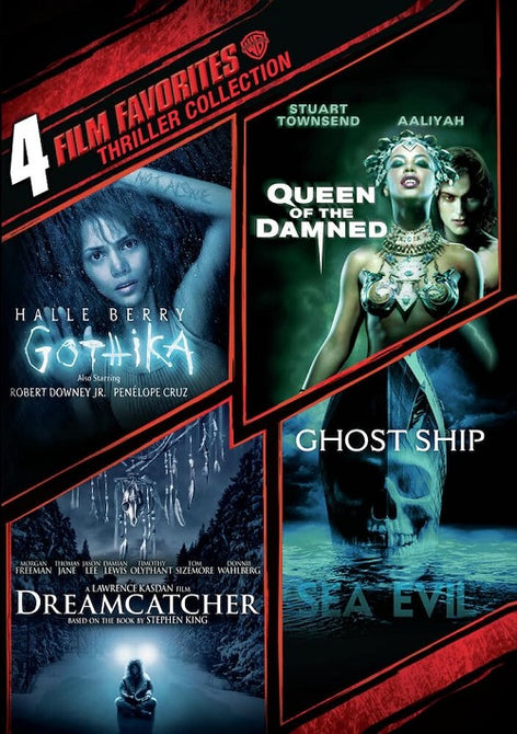 4 Film Favorites Thriller Collection (Enrico Mammarella) DVD Box Set Presale