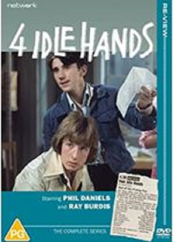 4 Idle Hands The Complete Series (Nula Conwell John Graham) Four New DVD