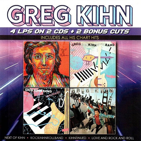 4 Lps On 2 Cds New CD Presale