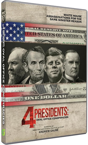 4 Presidents Oval Office Conspiracies Four New DVD