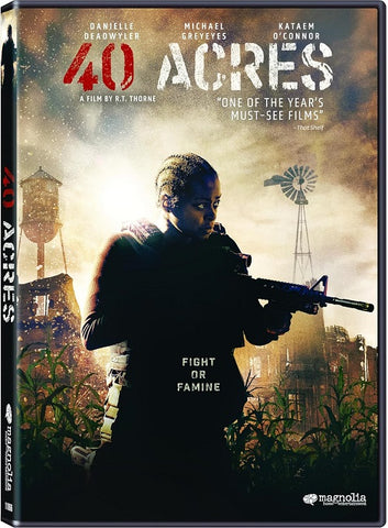 40 Acres (Milcania Diaz-Rojas Kateem O'Connor Michael Greyeyes) DVD Presale