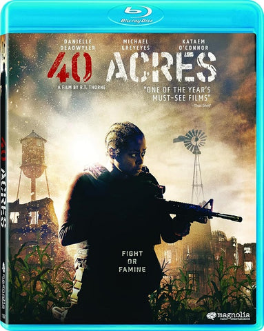 40 Acres (Milcania Diaz-Rojas Kateem O'Connor) Forty New Blu-ray Presale