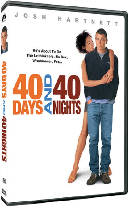 40 Days And 40 Nights (Josh Hartnett Shannyn Sossamon) & New DVD