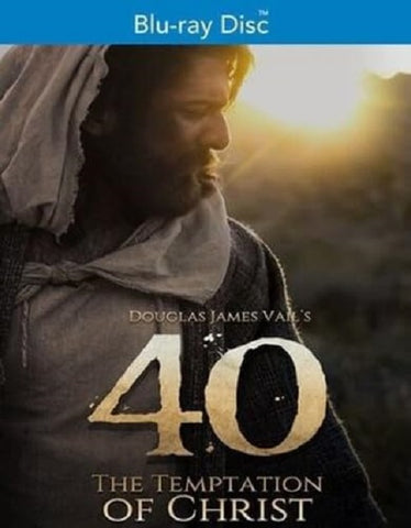 40 The Temptation Of Christ (Shayan Ardalan Sabastian Neudeck) Forty Blu-ray