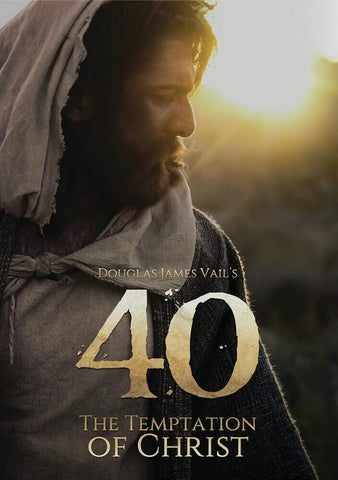 40 The Temptation Of Christ (Shayan Ardalan Sabastian Neudeck) Forty New DVD