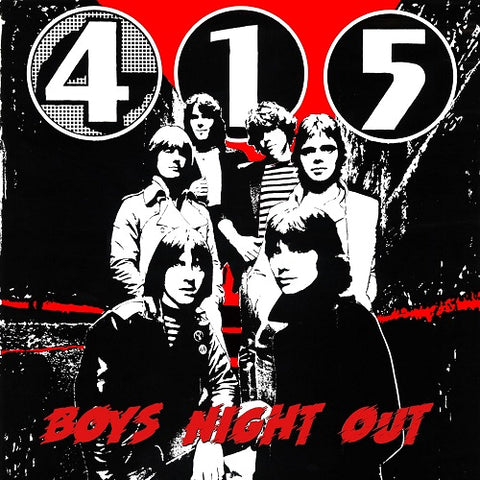 415 Boys Night Out New CD