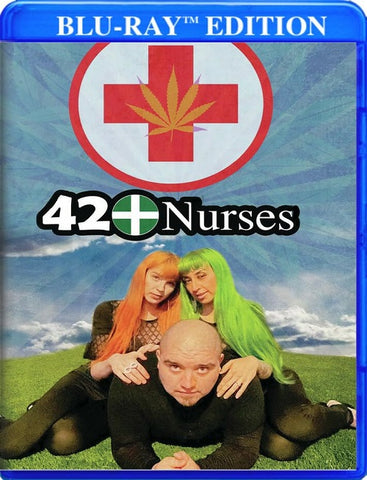 420 Nurses (ChaCha VaVoom Jimmy Summer Rain) New Blu-ray