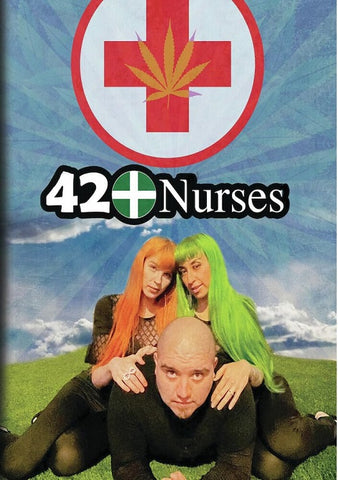 420 Nurses (ChaCha VaVoom Jimmy Summer Rain) New DVD