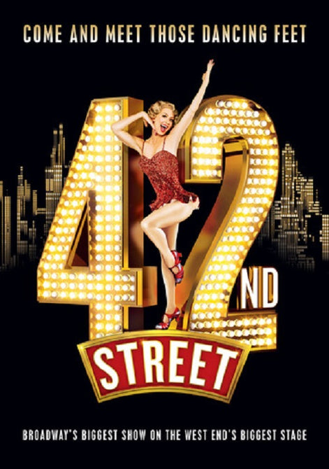 42nd Street The Musical (Bonnie Langford Tom Lister Clare Halse) New DVD