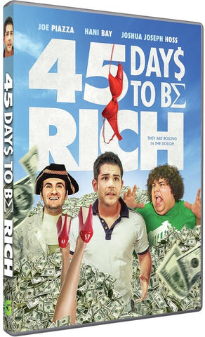 45 Days to be Rich (Hani Bay Joe Piazza JJ Hoss) New DVD