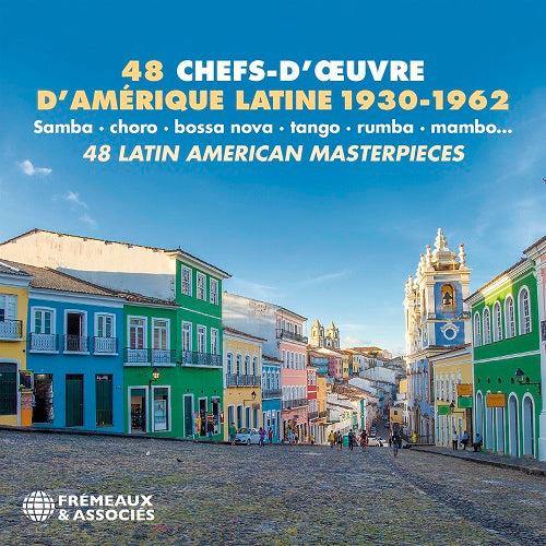 48 Chefs D Oeuvre D Amerique Latine 1930 1962 2 Disc New CD Presale