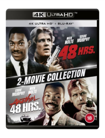 48 Hours + Another 48 Hours (Eddie Murphy) Hrs New 4K Ultra HD Region B Blu-ray
