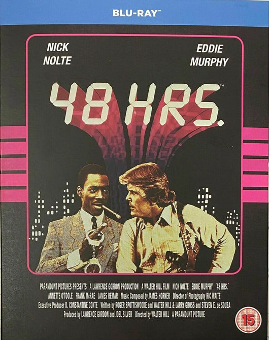 48 Hours 48 Hrs. (Nick Nolte Eddie Murphy) New Region B Blu-ray